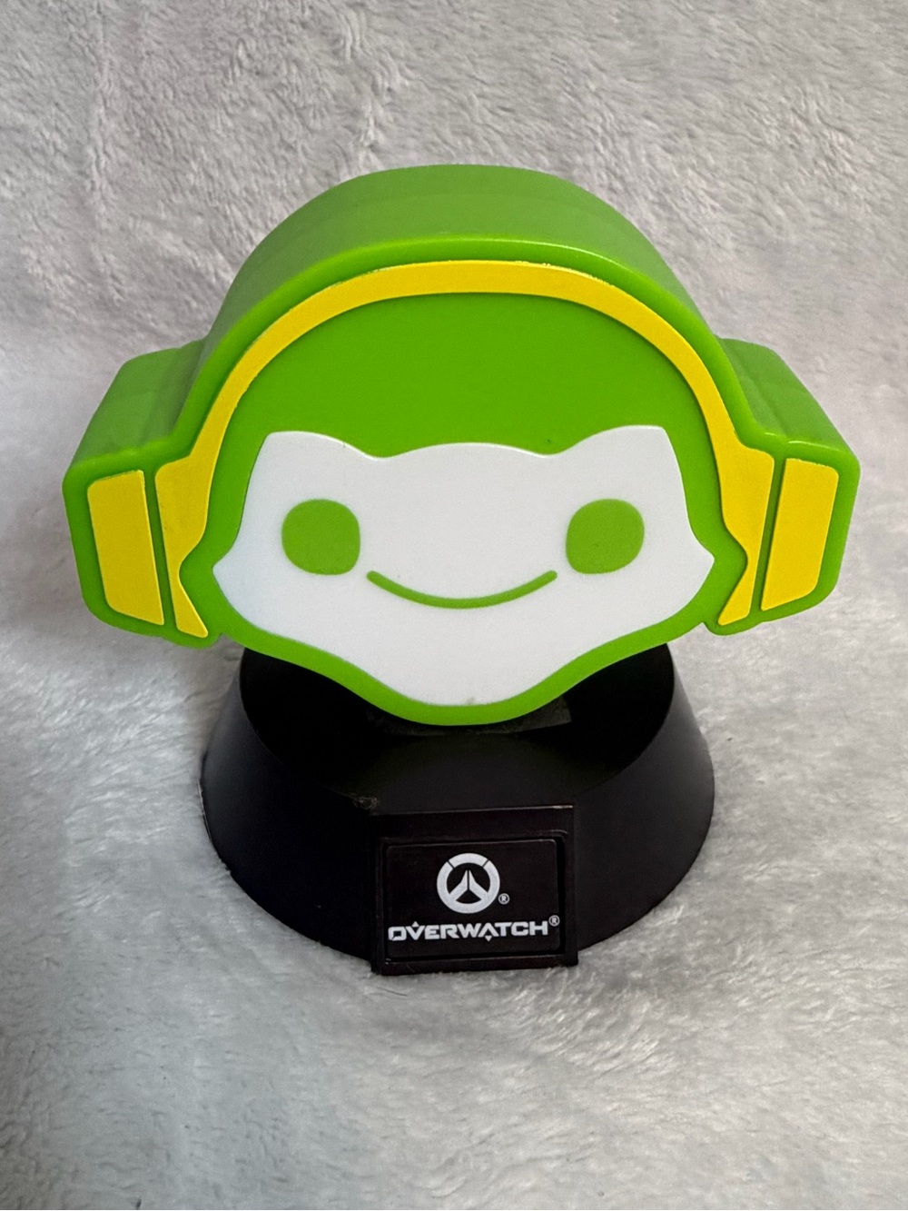 Overwatch Lucio Desk Night Light